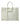 Balenciaga Chic Python Leather Tote in White & Yellow