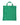 Prada Elegant Green Fabric Tote Bag