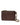 Dolce & Gabbana Brown Leather Zip Logo Keyring Coin Purse Keyring Wallet