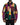 Dolce & Gabbana Multicolor Patchwork Cotton Collared Jacket