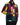 Dolce & Gabbana Multicolor Patchwork Cotton Collared Jacket