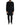 Dolce & Gabbana Black Single Breasted Trench Coat Jacket