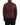 Dolce & Gabbana Maroon Exotic Leather Zip Biker Coat Jacket