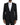 Dolce & Gabbana Black MARTINI Slim Fit Jacket Coat Blazer