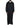 Dolce & Gabbana Black Polyester Hooded Long Windbreaker Jacket