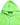 Dolce & Gabbana Neon Green Hooded Top Pullover Sweater