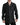Dolce & Gabbana Black Polka Dot Silk Long Sleeve Shirt