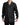 Dolce & Gabbana Black Polka Dot Silk Long Sleeve Shirt