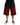 Dolce & Gabbana Red Leopard Print Cotton Bermuda Shorts