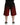 Dolce & Gabbana Red Leopard Print Cotton Bermuda Shorts