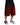 Dolce & Gabbana Red Leopard Print Cotton Bermuda Shorts