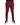 Dolce & Gabbana Red Wool Men Slim Fit Dress Pants