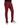 Dolce & Gabbana Red Wool Men Slim Fit Dress Pants