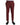 Dolce & Gabbana Maroon Wool Men Skinny Dress Pants