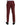 Dolce & Gabbana Maroon Wool Men Skinny Dress Pants