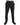 Dolce & Gabbana Black Wool Silk Skinny Dress Pants