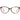 Emilio Pucci Red Plastic Glasses (Frames)