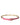 Dolce & Gabbana Pink Leather Crystal Chain Embellished Belt