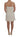 Dolce & Gabbana White Wool Stretch Brooch Shift Dress