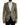 Dolce & Gabbana Gold SICILIA Jacquard Single Breasted Coat Blazer
