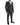 Dolce & Gabbana Gray Plaid Wool MARTINI Formal 2 Piece Suit
