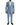 Dolce & Gabbana Light Blue Polyester MARTINI Formal 2 Piece Suit