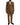 Prada Brown Cashmere 2 Piece Single Breasted Suit