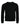 Dolce & Gabbana Black Cotton Long Sleeves Sweatshirt Sweater