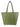 Michael Kors Large Pratt Shoulder Zip Tote Bag Light Sage