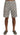 Dolce & Gabbana White Black Striped Casual Shorts