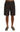 Dolce & Gabbana Bordeaux White Striped Hemp Casual Shorts