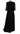 Dolce & Gabbana Black Stretch Shift Long Maxi Dress