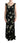 Dolce & Gabbana Sunflower Silk Stretch Sheath Dress