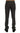 Dolce & Gabbana Gray Wool Striped Formal Pants
