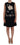 Dolce & Gabbana Black I AM A PRINCESS Crystal Shift Dress