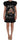 Dolce & Gabbana Gray Crystal "Dreaming of My Prince" Dress
