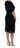 Dolce & Gabbana Black Floral Ricamo Sheath Dress