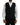Dolce & Gabbana Black Wool Waistcoat Dress Formal Vest