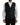 Dolce & Gabbana Black Wool Waistcoat Dress Formal Vest
