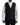 Dolce & Gabbana Black Wool Waistcoat Dress Formal Vest