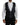 Dolce & Gabbana Black Wool Waistcoat Dress Formal Vest