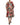 Dolce & Gabbana Multicolor Floral CottonAline Pleated Dress