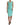 Dolce & Gabbana Green Viscose Sleeveless Bodycon Midi Dress