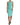 Dolce & Gabbana Green Viscose Sleeveless Bodycon Midi Dress