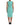 Dolce & Gabbana Green Viscose Sleeveless Bodycon Midi Dress