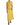 Dolce & Gabbana Yellow Silk Sheath Belted Long Maxi Dress