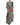 Dolce & Gabbana Blue Floral Print Tiered Long Maxi Dress