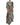 Dolce & Gabbana Blue Floral Print Tiered Long Maxi Dress