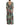 Dolce & Gabbana Blue Floral Print Tiered Long Maxi Dress