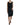 Dolce & Gabbana Black Polyester Lace Trim Sheath Midi Dress